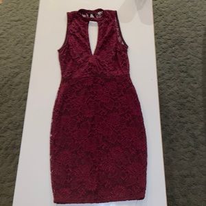 💖Bundle It!💖 Red Lace Bodycon Mini Dress from Charlotte Russe